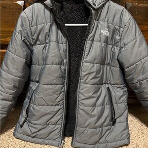 Boys NorthFace winter coat